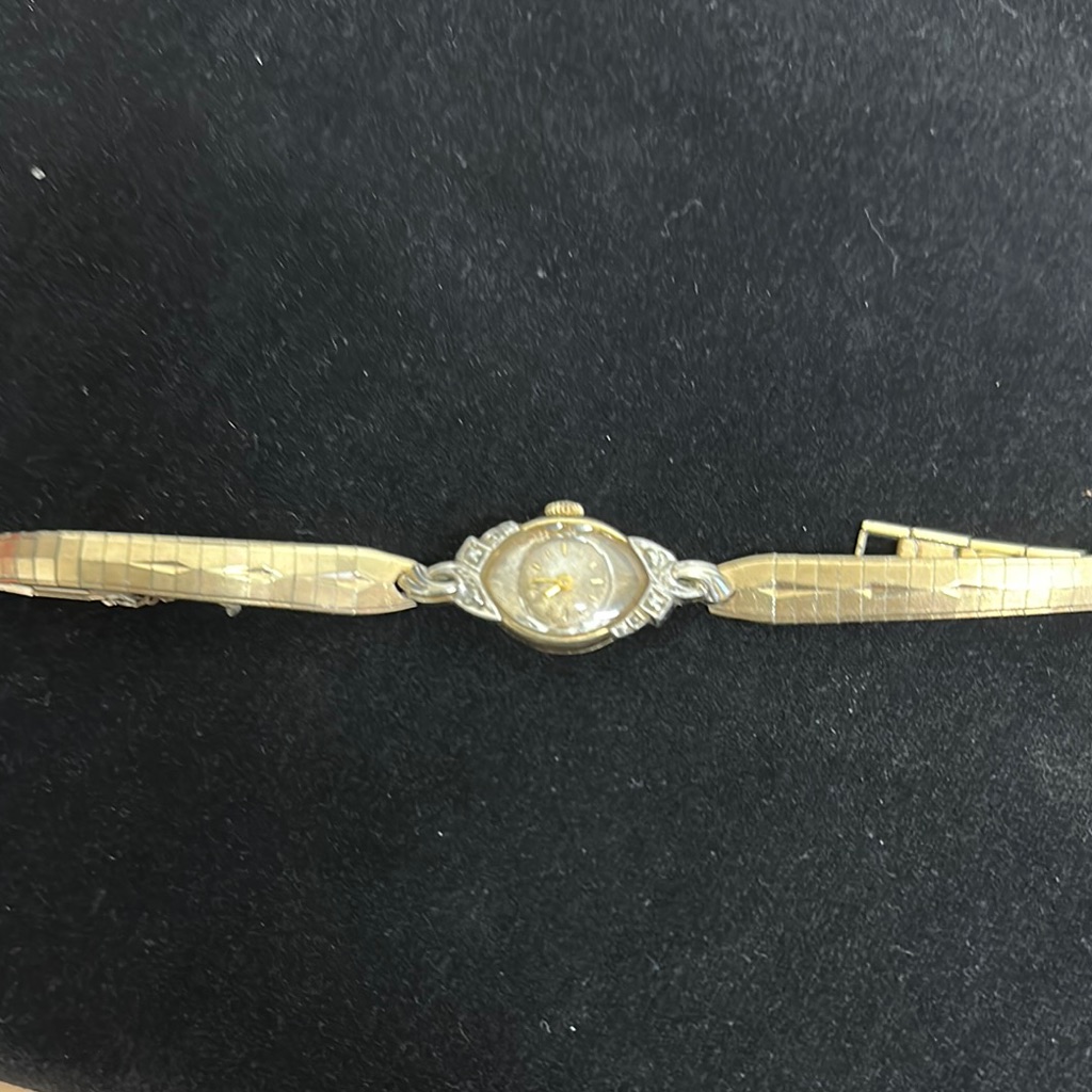 Bulova Gold And Silver Womens Bracelet 78$